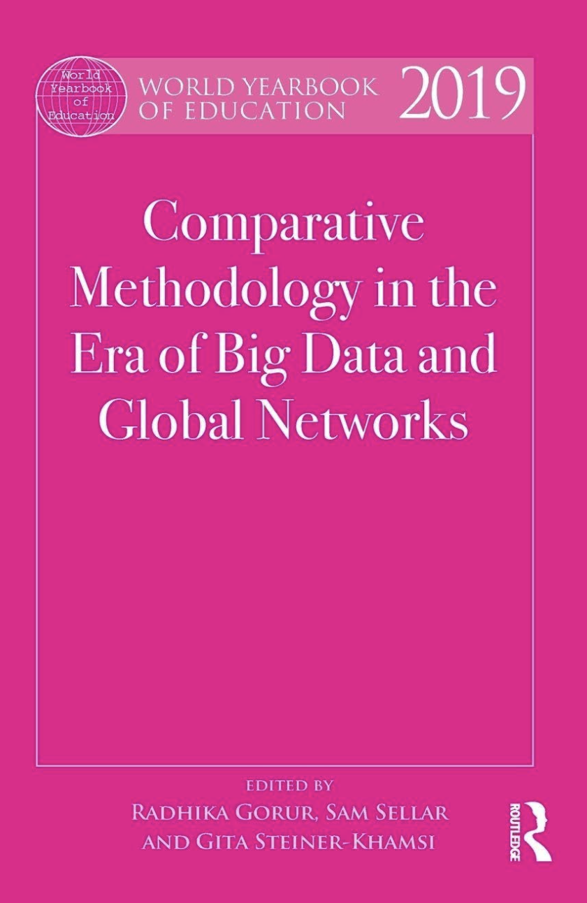 Pink Cover: World Yearbook of Education